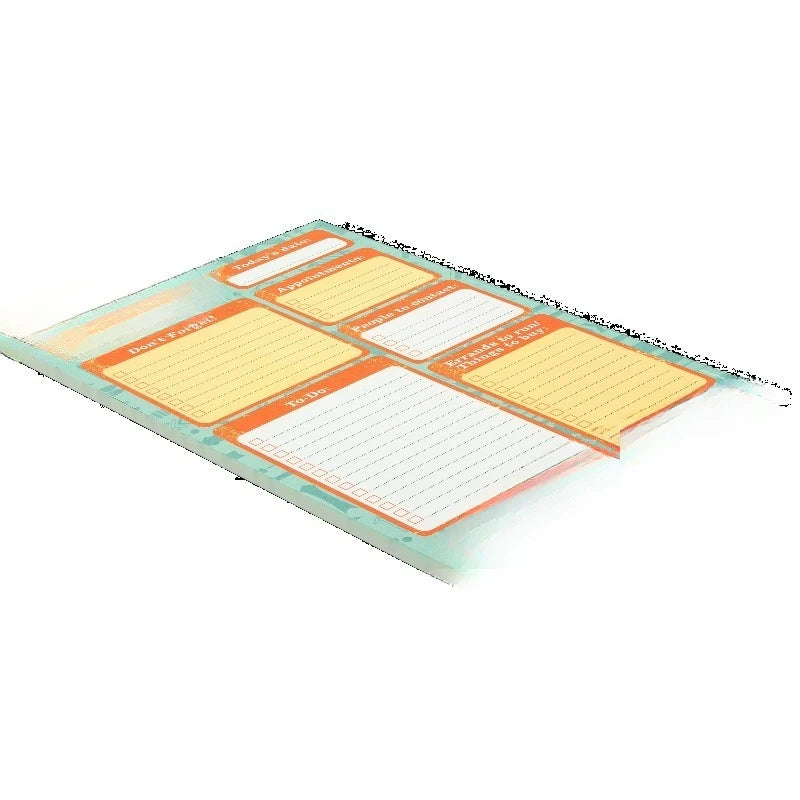 Can't Remember Sh*t Note Pad, 6" x 9", Multicolor, 60 Sheets