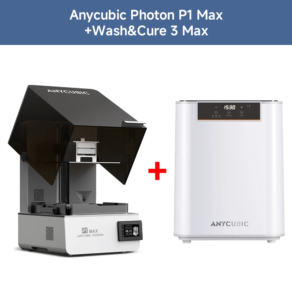 AnyCubic Photon P1 Max 12K Mono LCD Resin 3D Printer