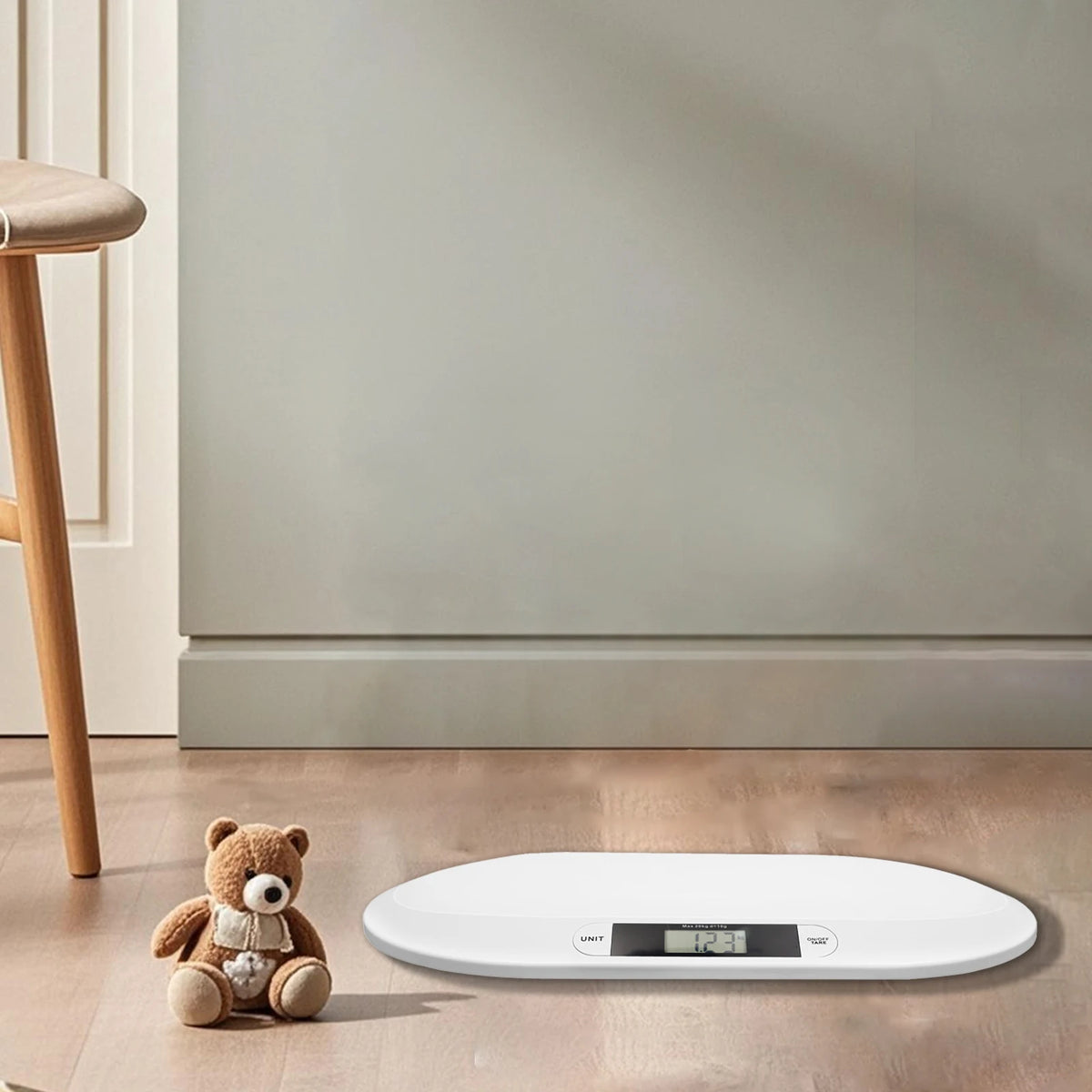 Digital Baby Precision Scale For Infant Toddler Weight Measurement