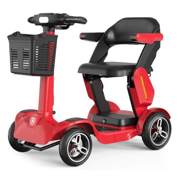 Foldable Electric Mobility Scooter For Adults And Seniors 265 Lb