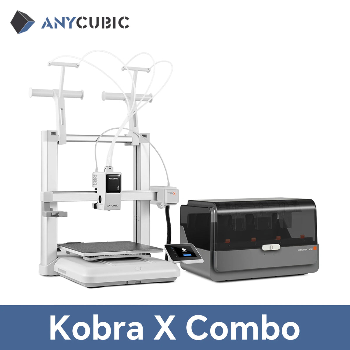 Anycubic Kobra X High Speed Auto Leveling 3D Printer