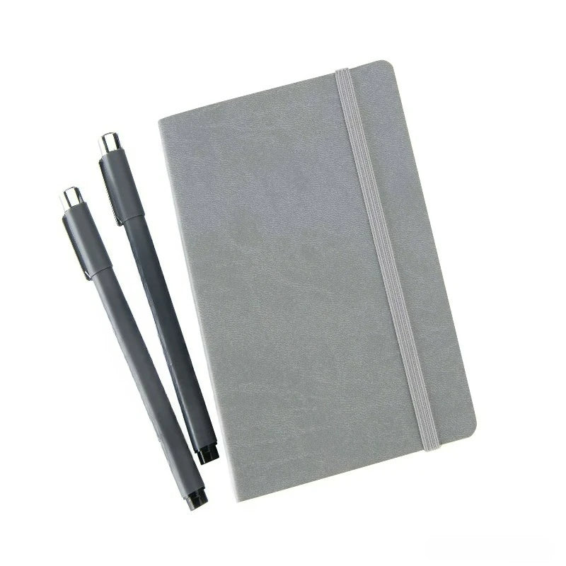 4"x 6" Gray Grid Traveler Pocket Artist Drawing Journal, 160 Pages, 74 lb. Paper