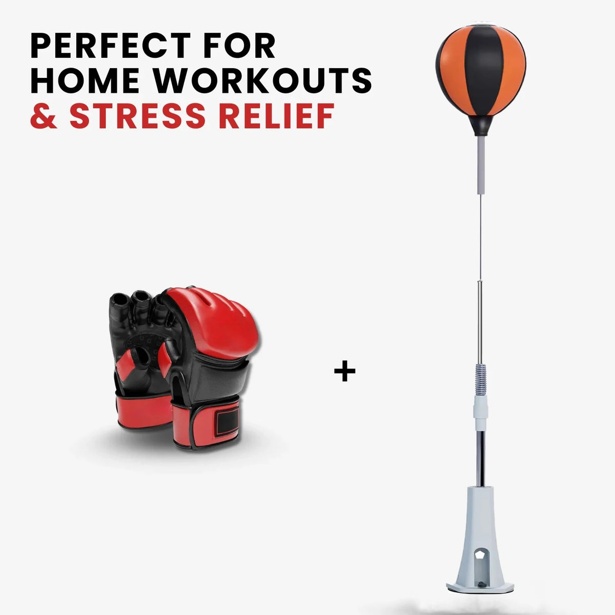 Premium Cobra Punching Bag Boxing Agility Training Reflex Sandbag