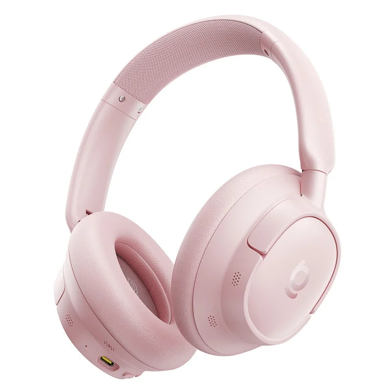 Baseus Bass Wireless Bluetooth Over Ear Headphones Active Noise Cancellation