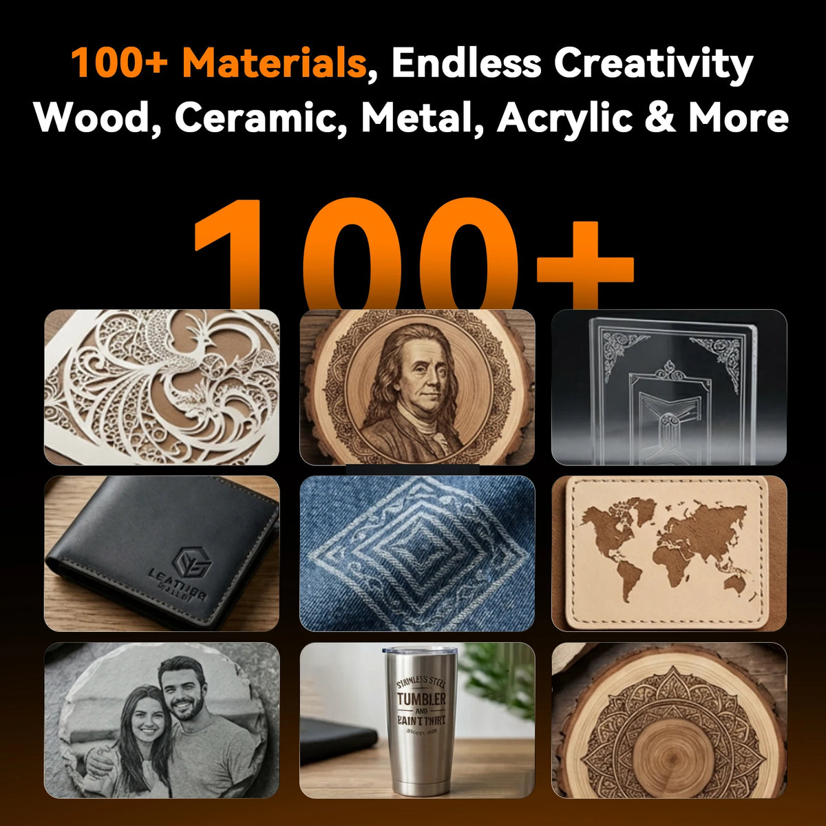 Artilume T1 Laser Engraver For Wood Metal Stone Crafts