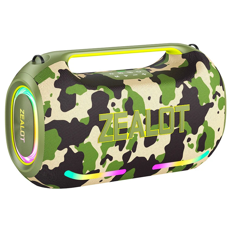 Zealot 300W Portable Bluetooth Speaker Wireless Tws Waterproof
