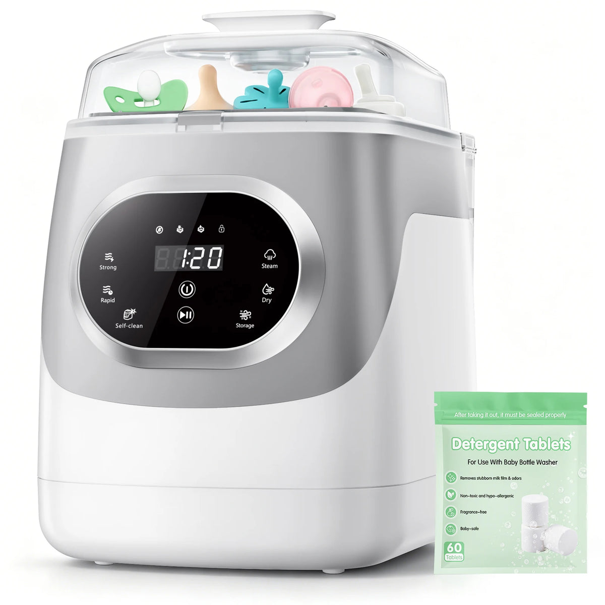 Baby Bottle Washer Sterilizer And Dryer Multifunction Machine