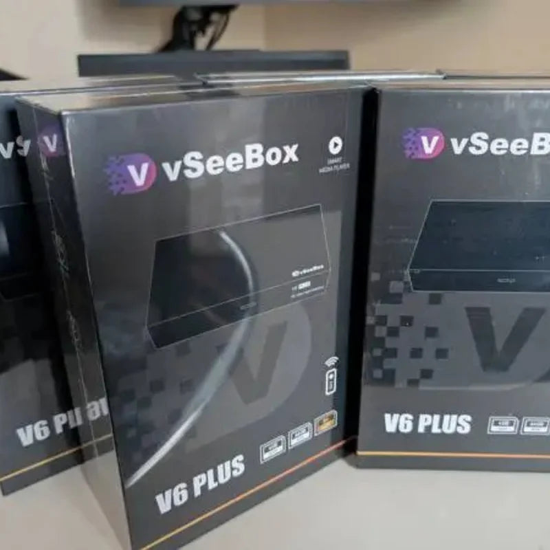vSeeBox V6 Plus Media Streaming Device With 8K Support