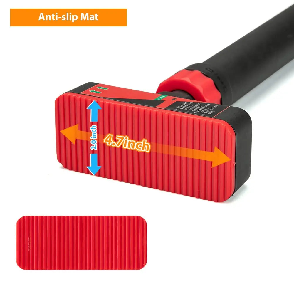 Adjustable Door Frame Pull Up Bar With Locking Mechanism