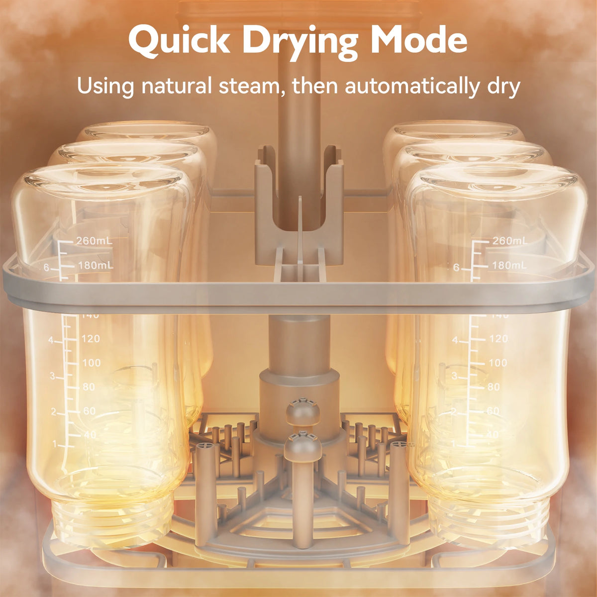 Baby Bottle Washer Sterilizer And Dryer Multifunction Machine