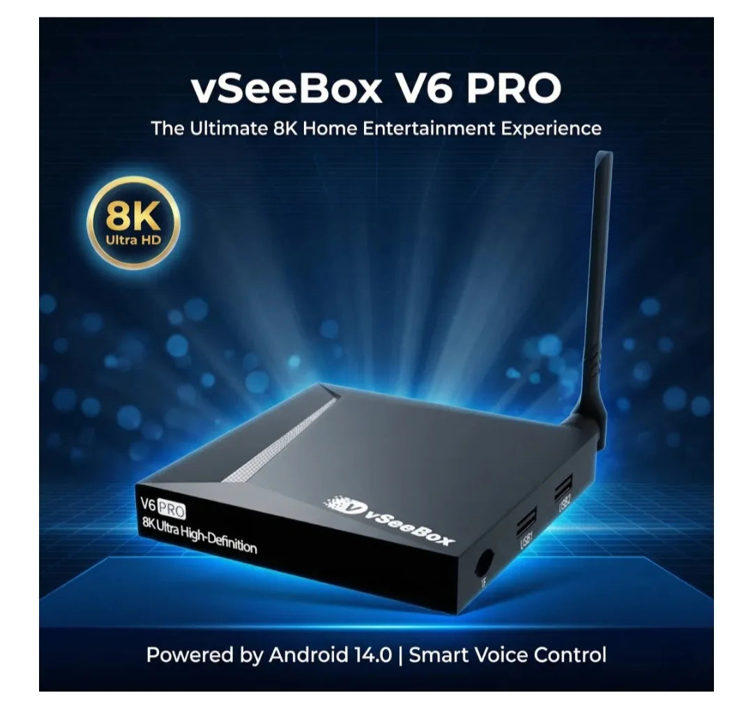 Vseebox V6 Pro Android Smart TV Box With Digital Tuner