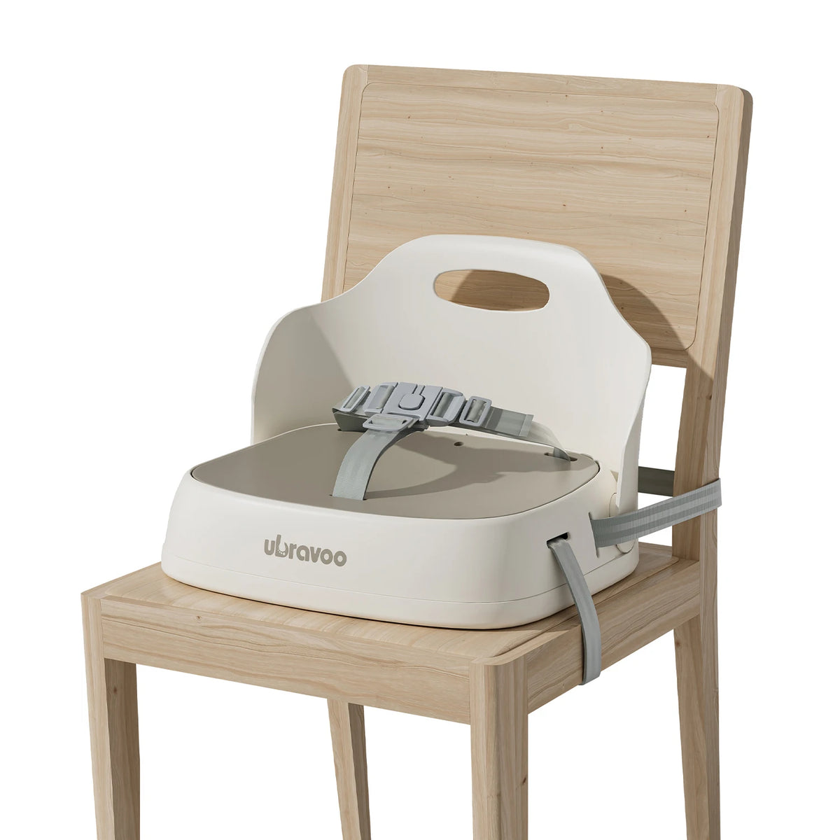 Ubravoo Portable Toddler Booster Dining Seat With Safety Harness