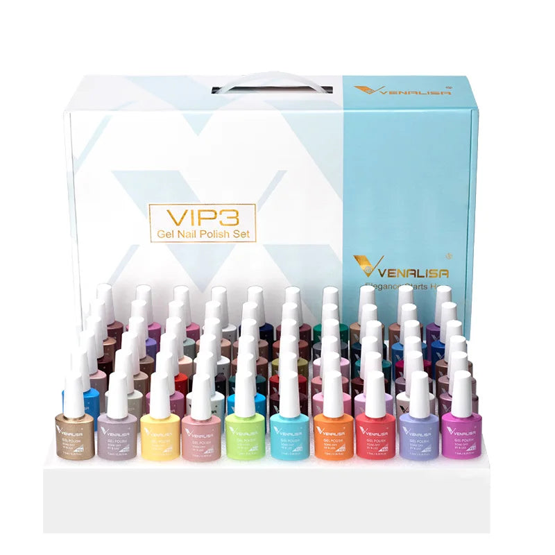 Venalisa VIP4 Gel Polish Kit Professional Tpo Free Coverage