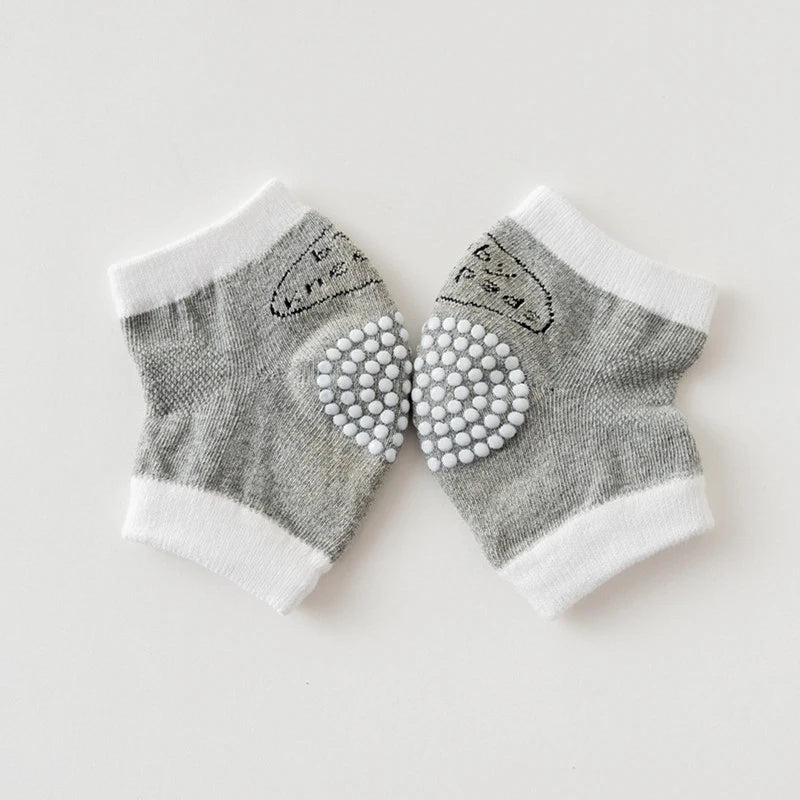 Baby Cotton Crawling Knee Pads And Elbow Safety Protectors
