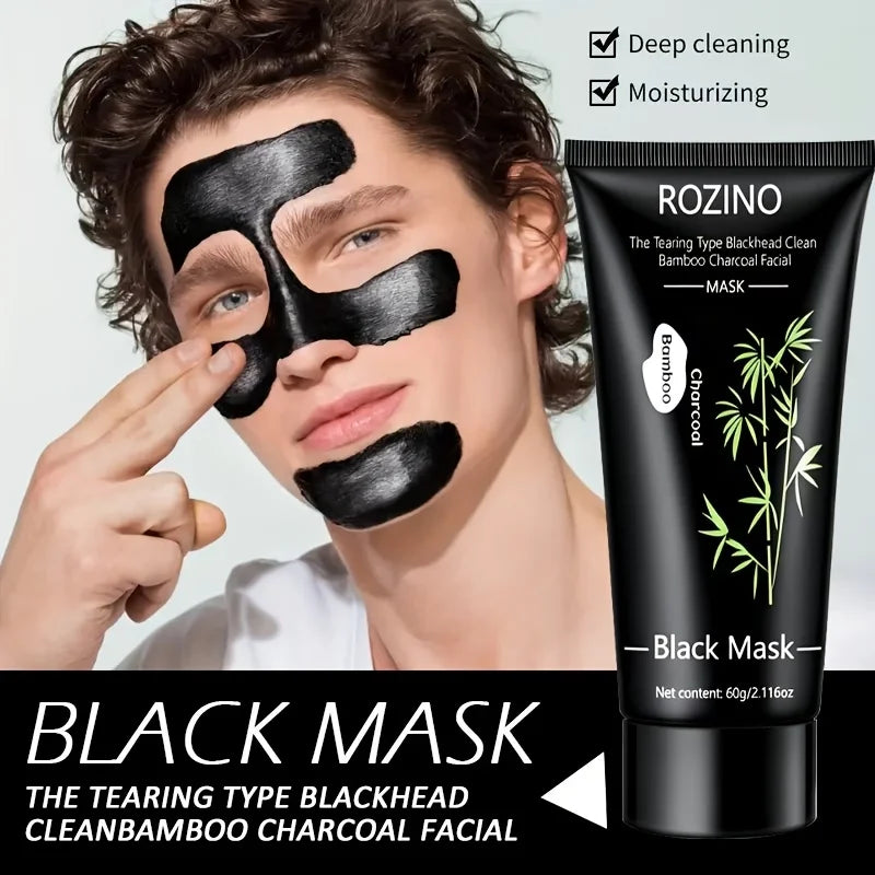 Rozino Bamboo Charcoal Deep Cleansing Peel Off Face Masks
