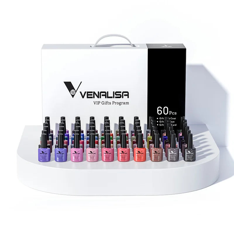 Venalisa VIP4 Gel Polish Kit Professional Tpo Free Coverage