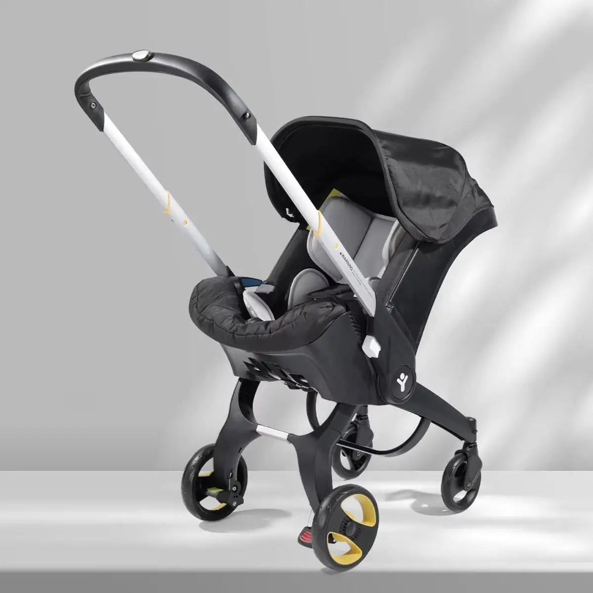 Premium Foldable 3 In 1 Baby Stroller With Car Seat