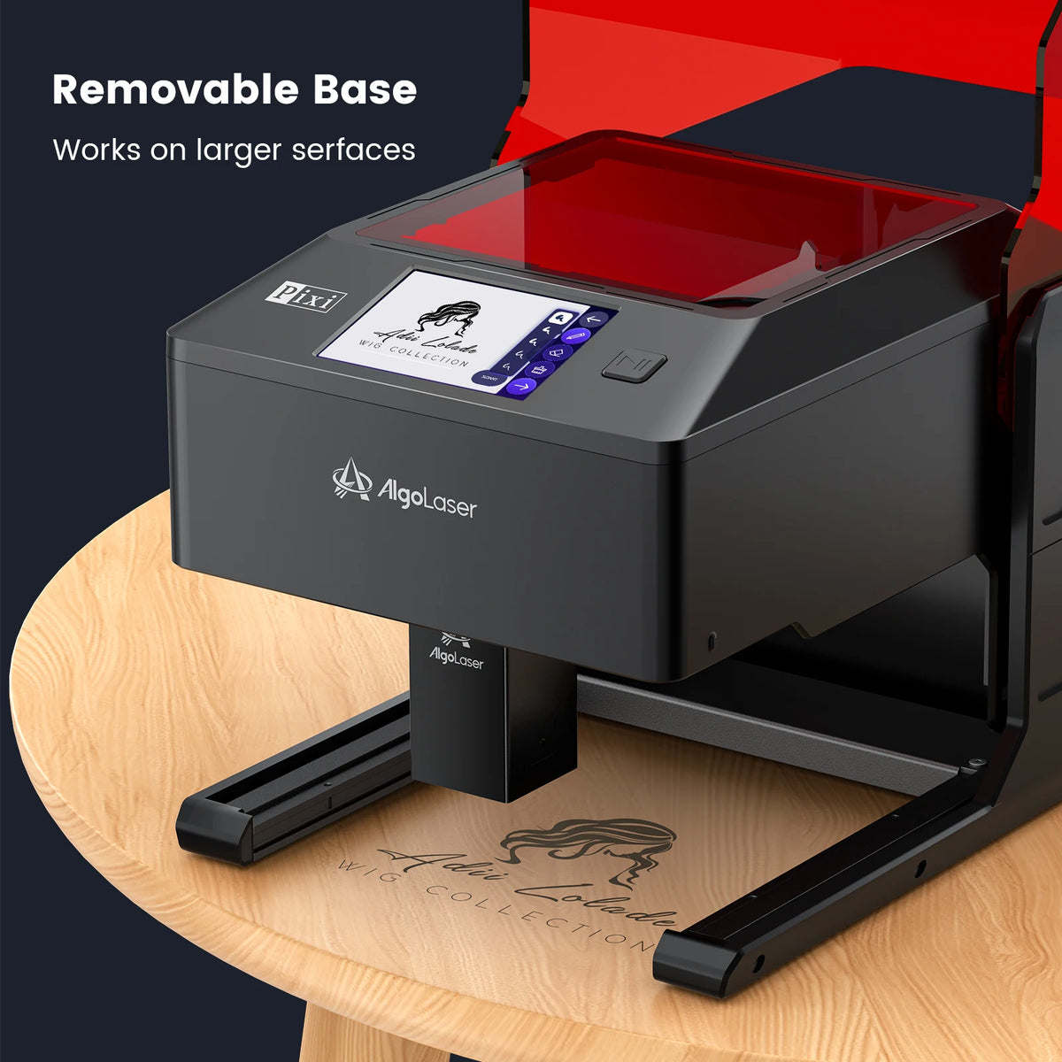AlgoLaser 5W Desktop Laser Engraving Machine With Touch Screen