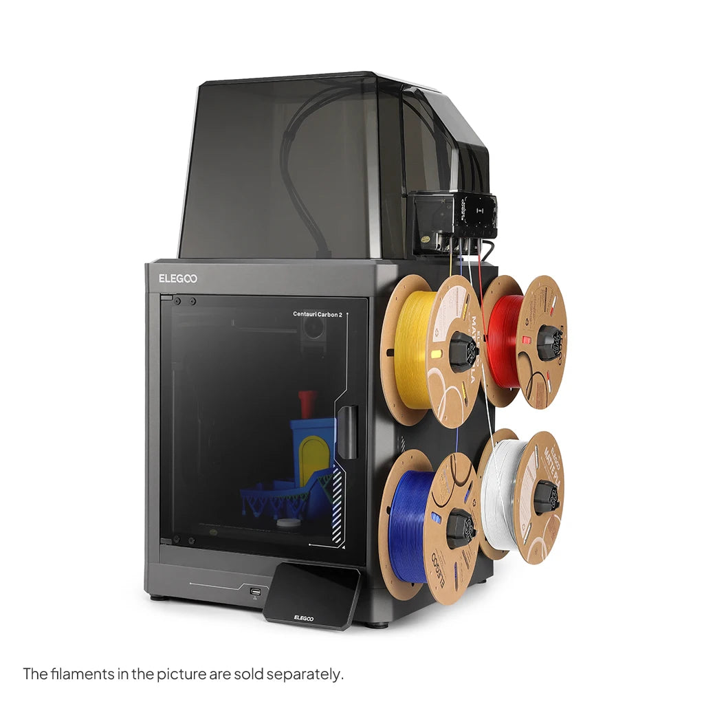 ELEGOO Centauri Carbon 2 Combo High Speed FDM 3D Printer