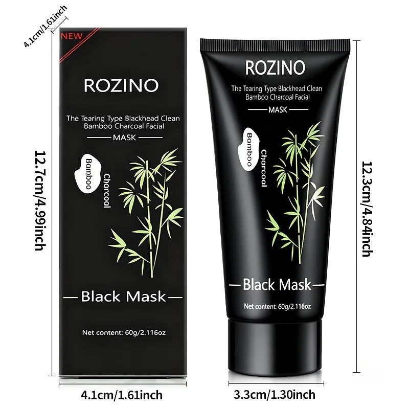Rozino Bamboo Charcoal Deep Cleansing Peel Off Face Masks