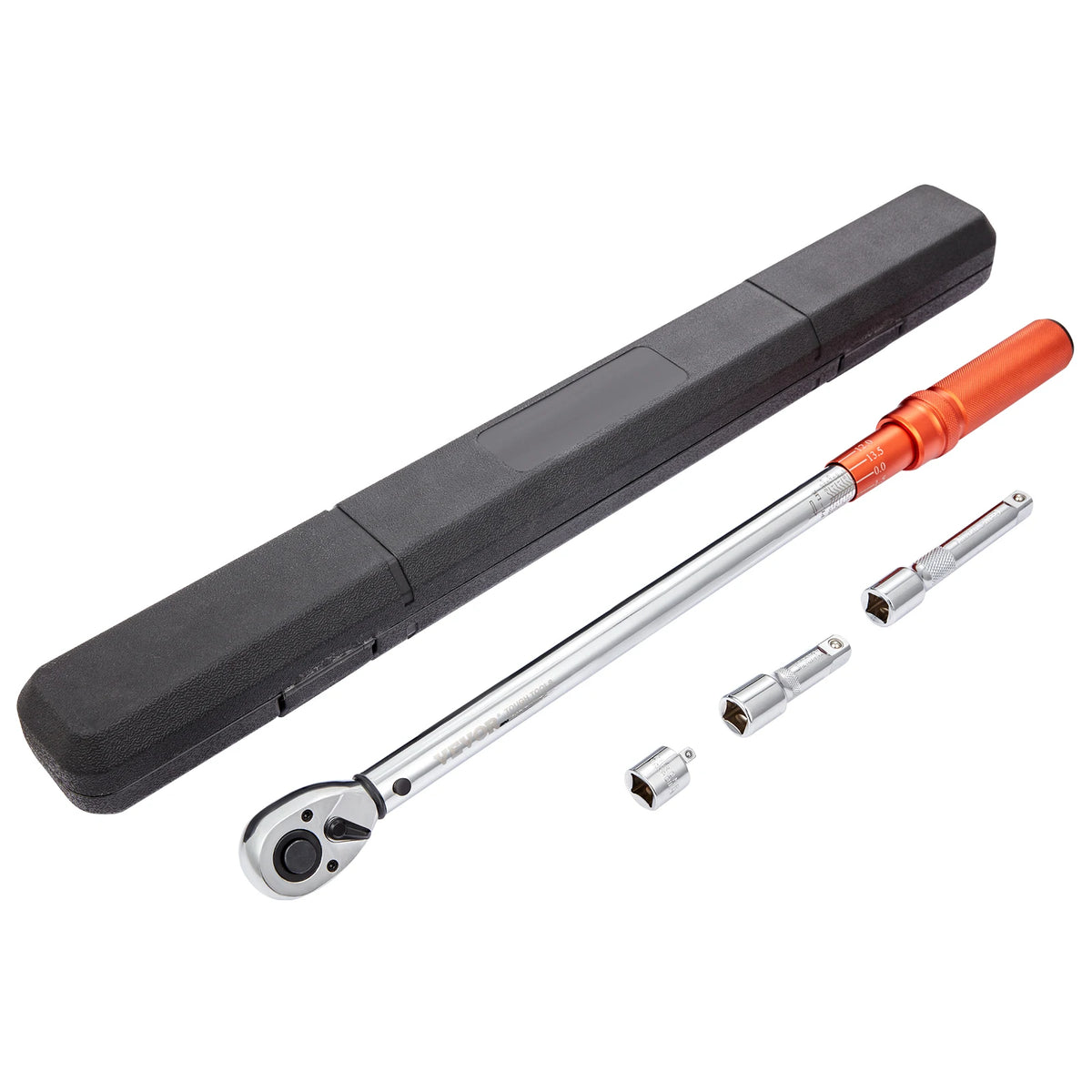 SucceBuy 1/2" 1/4" 3/8" Mechanical Torque Wrench Set Precision Pointer Hand Tools Torque Wrench Workshop Car Repair Tool