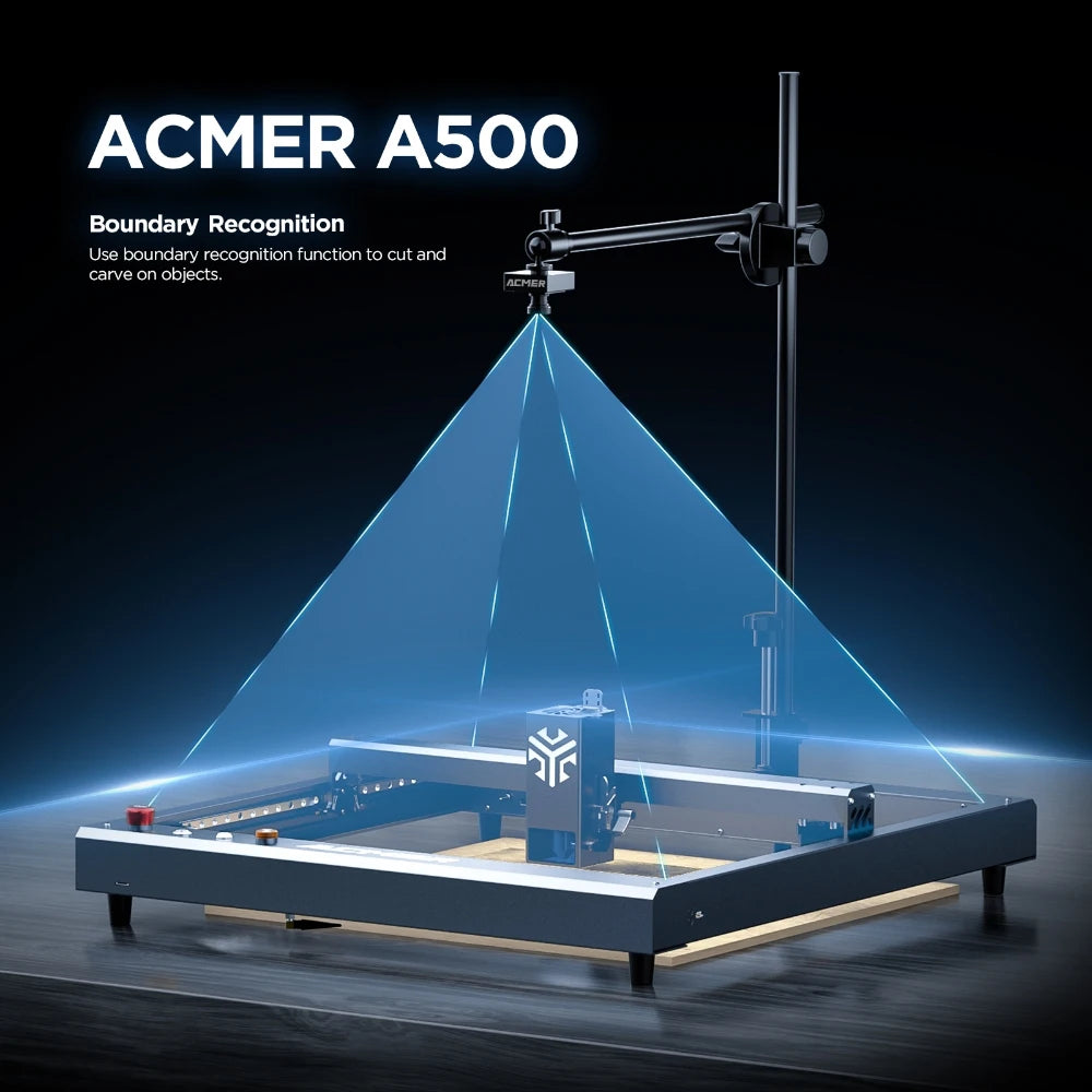 Acmer A500 Laser Camera For Lightburn Engraving Machines