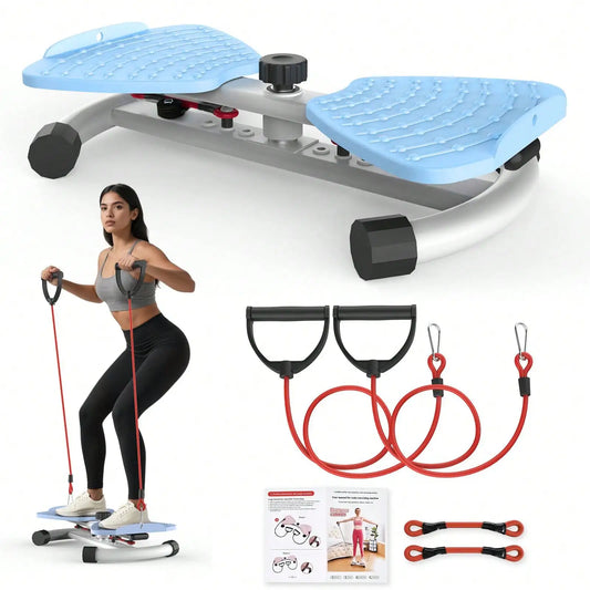 Multifunctional Twist Waist Disc Board With Resistance Bands