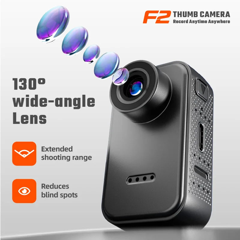 1080P HD Action Camera For Kids And Outdoor Video Recording