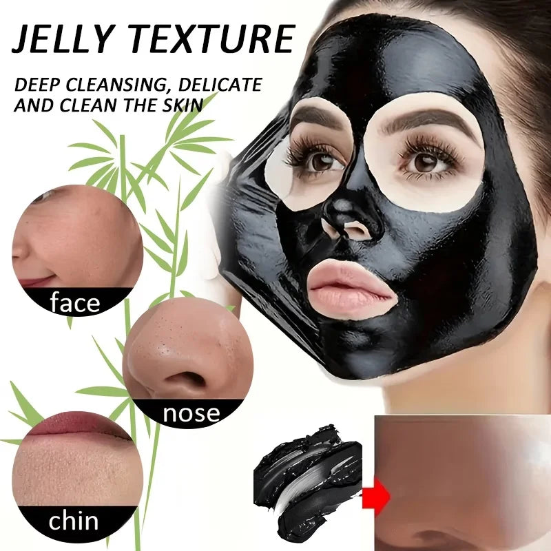 Rozino Bamboo Charcoal Deep Cleansing Peel Off Face Masks