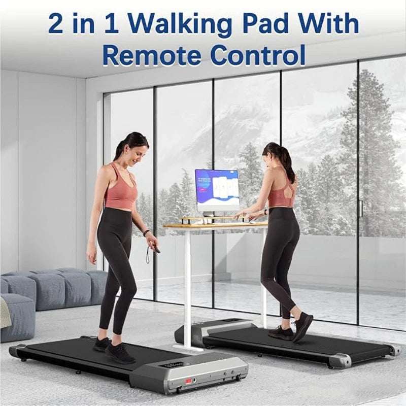 Superun Electric Home Treadmill With LCD Display And Bluetooth Connectivity