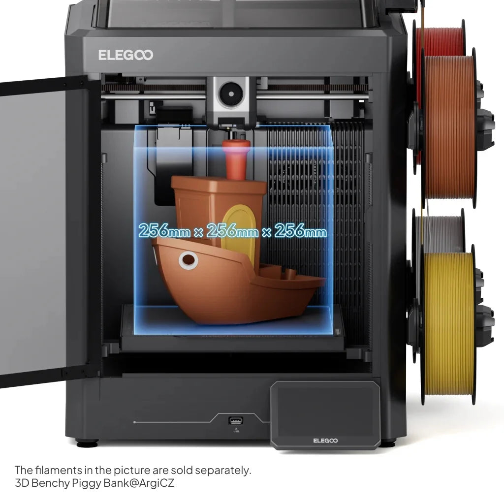 ELEGOO Centauri Carbon 2 Combo High Speed FDM 3D Printer