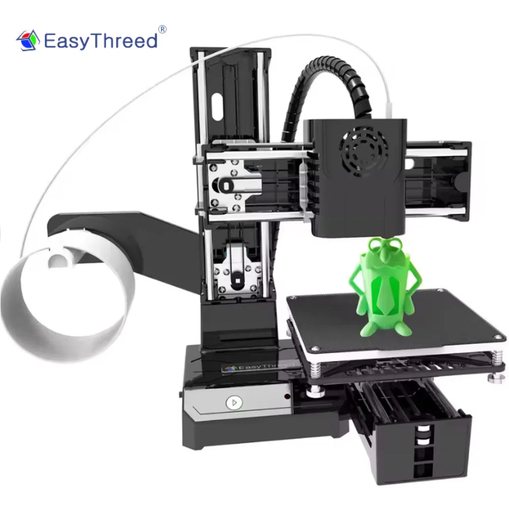 EasyThreed K9 Mini Desktop 3D Printer With Magnetic Build Platform