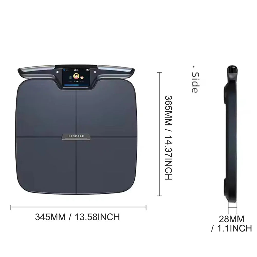 Smart Digital Body Composition Scale With Hand And Foot Sensors