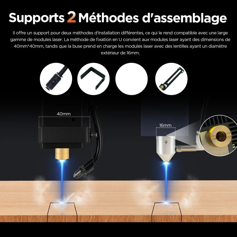Acmer C4 Laser Air Assist Pump For Engraving Machines