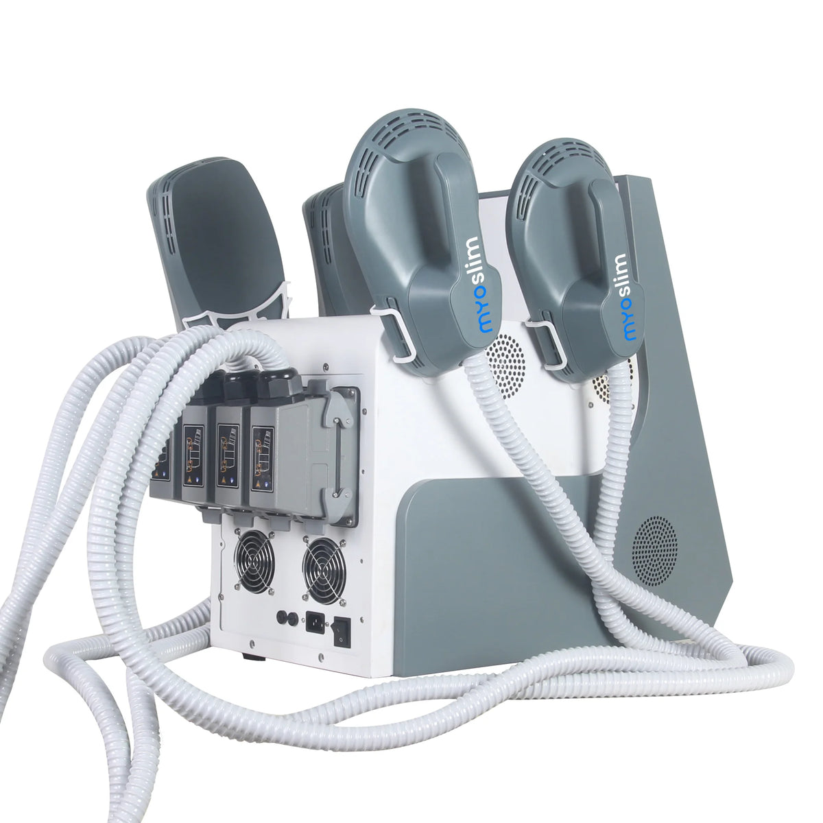 Myoslim Emt Ems Dual Body Sculpt Machine For Efficient Muscle Gain