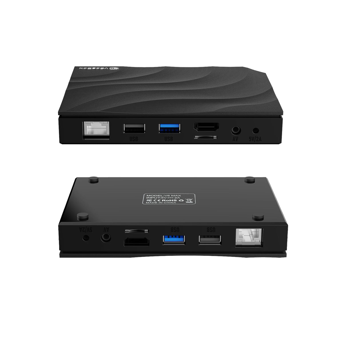 VSeeBox V6 Max 8K Android Media Box With Voice Control