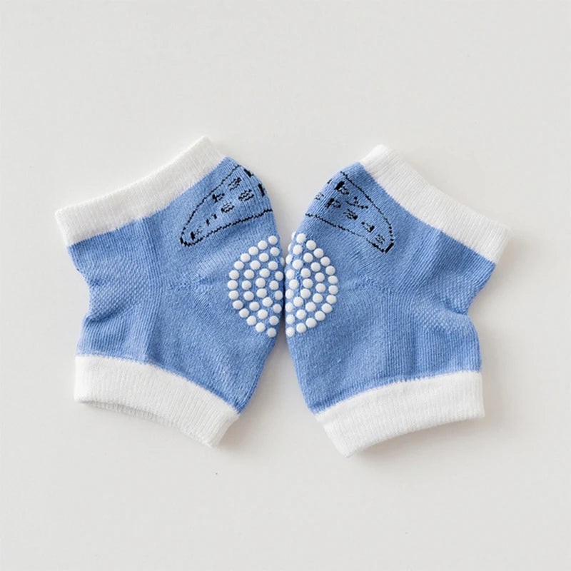 Baby Cotton Crawling Knee Pads And Elbow Safety Protectors