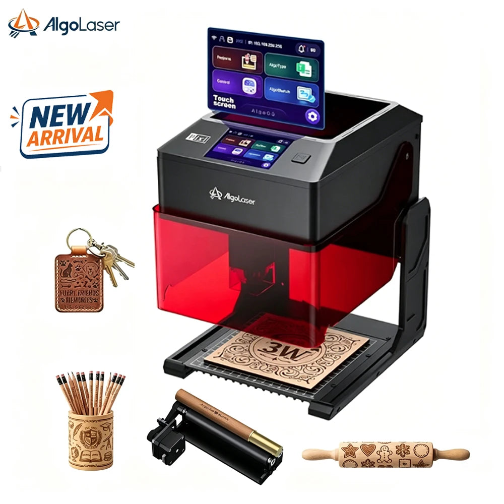 AlgoLaser Portable 5W Laser Engraver And Cutter Machine