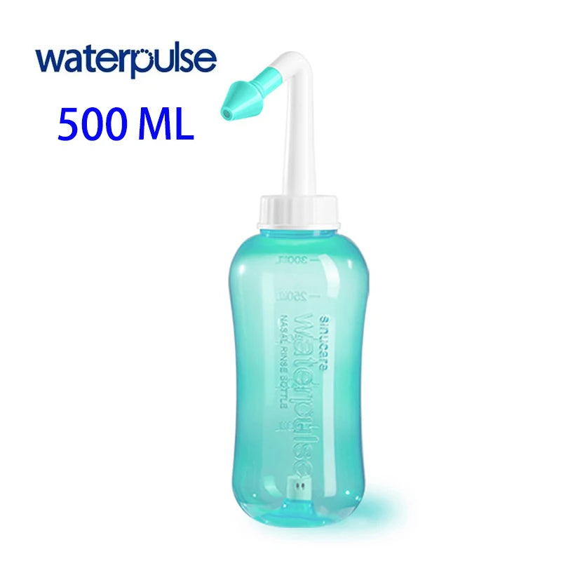 Nasal Irrigator Rinse Bottle For Sinus Allergy Relief System
