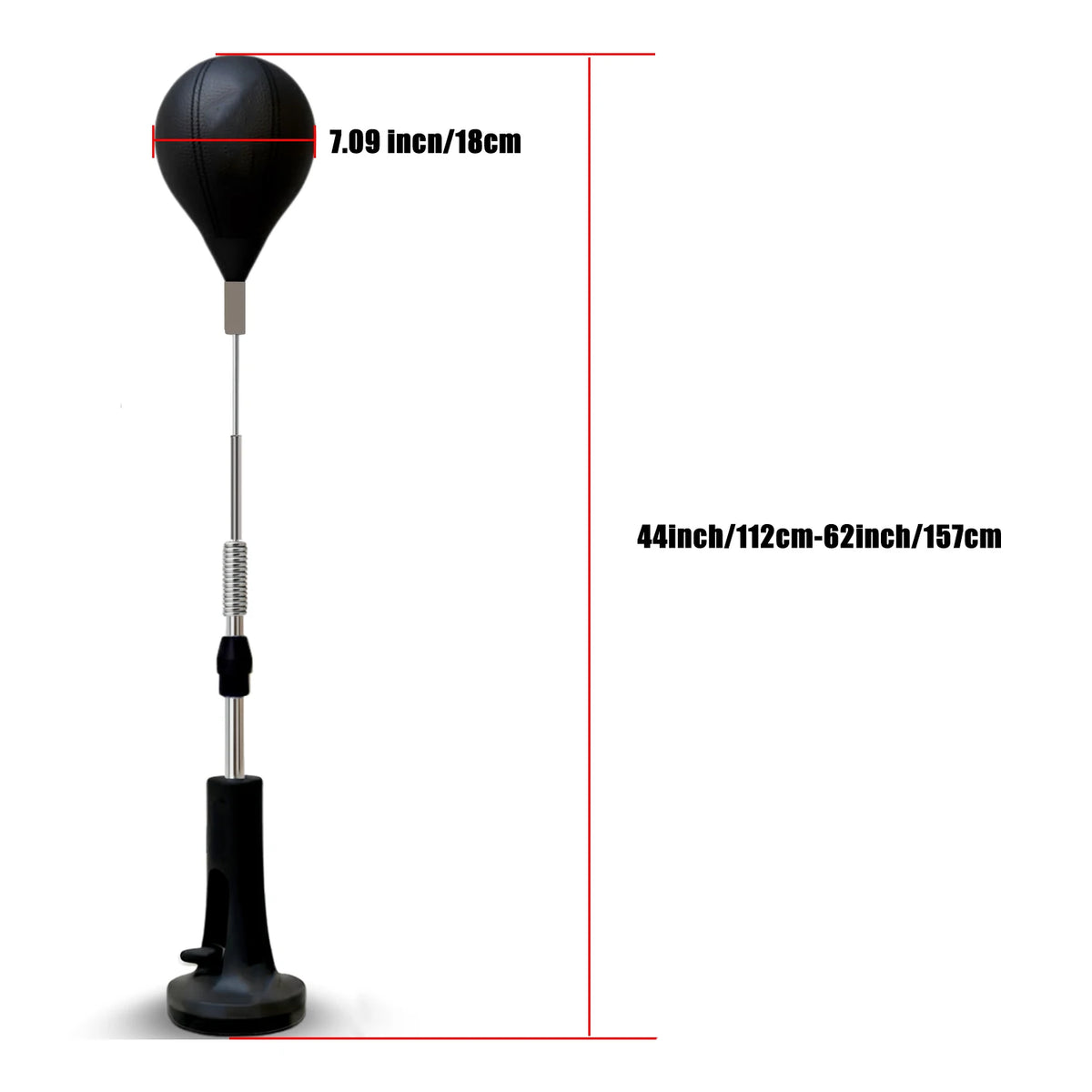 Premium Cobra Punching Bag Boxing Agility Training Reflex Sandbag