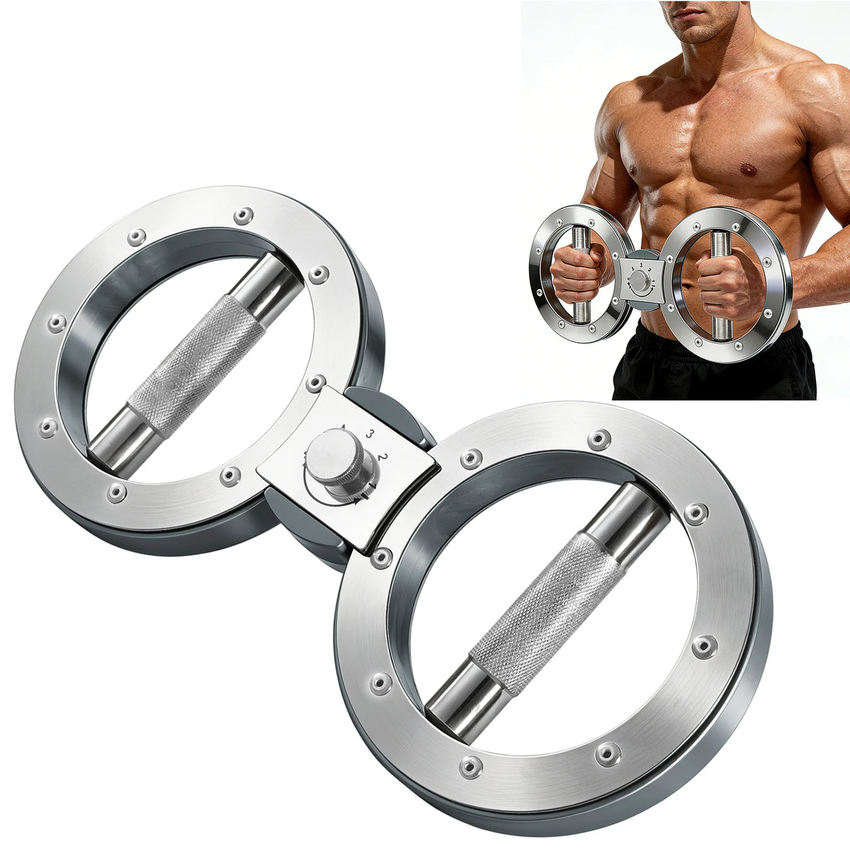 Adjustable Rotator Machine Multifunctional Forearm Strength Trainer