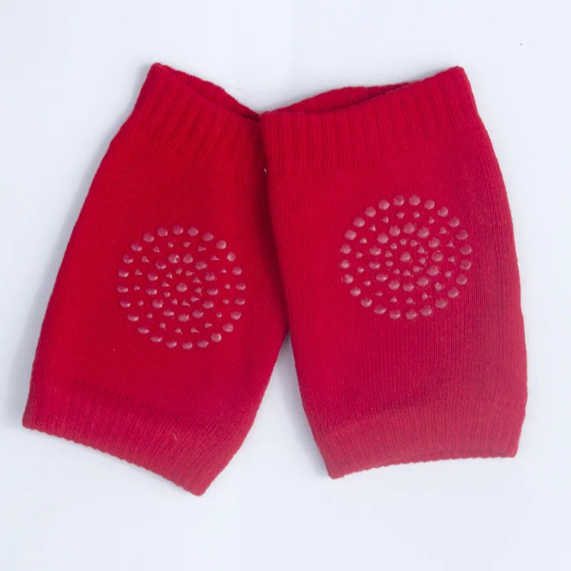 Baby Cotton Crawling Knee Pads And Elbow Safety Protectors