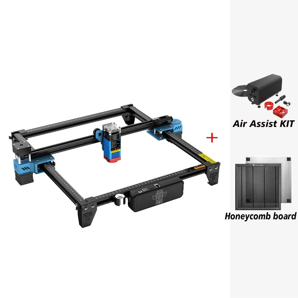 Twotrees TTS55Pro 40W Wifi Laser Engraver And Cutter