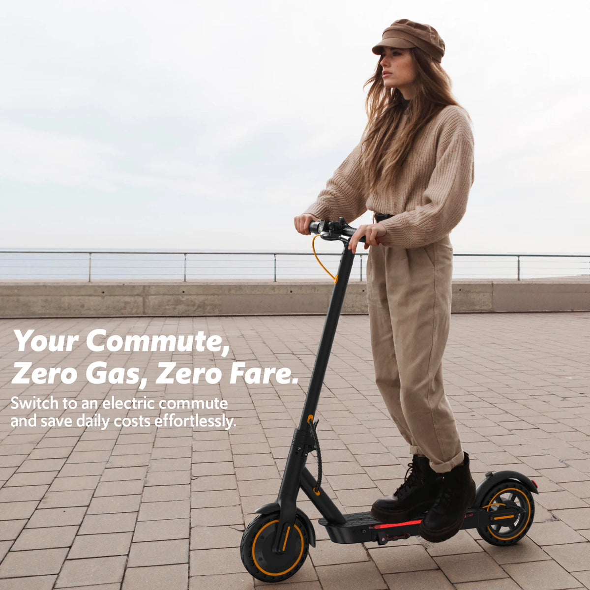Osboo Foldable Electric Scooter For Adults With 550W Motor