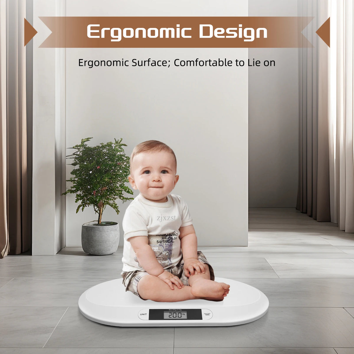 Digital Baby Precision Scale For Infant Toddler Weight Measurement