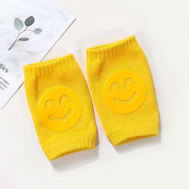 Baby Cotton Crawling Knee Pads And Elbow Safety Protectors
