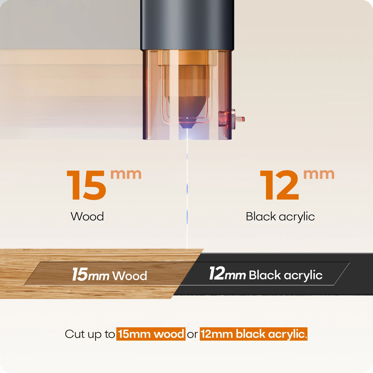 BlazeX M3 10W High Precision Laser Engraver Cutter Machine