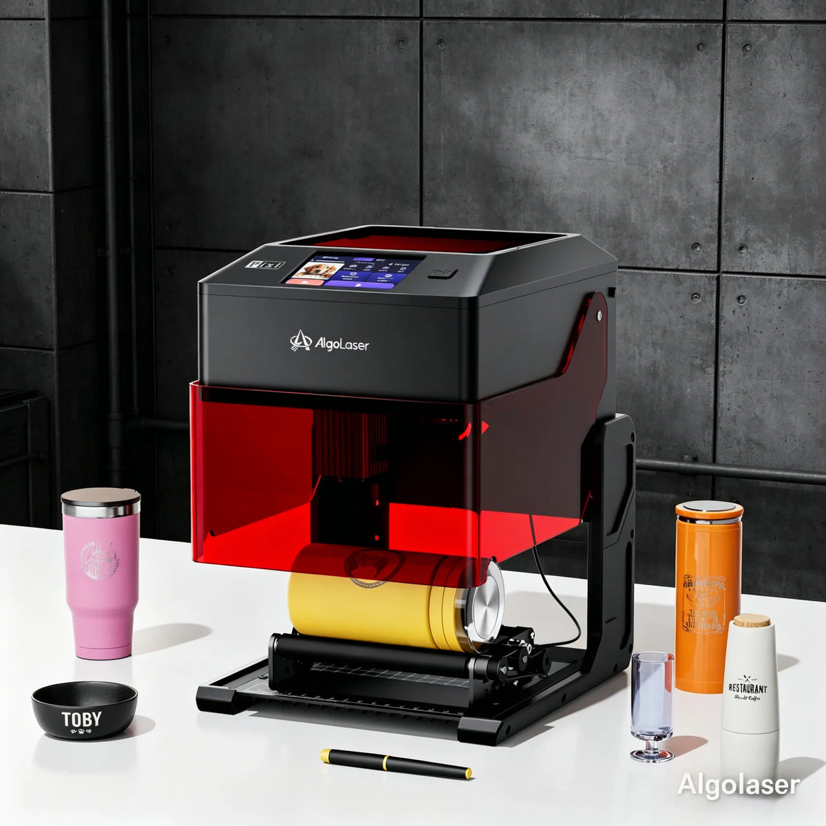AlgoLaser PIXI 5W Mini Portable Laser Engraver And Cutter