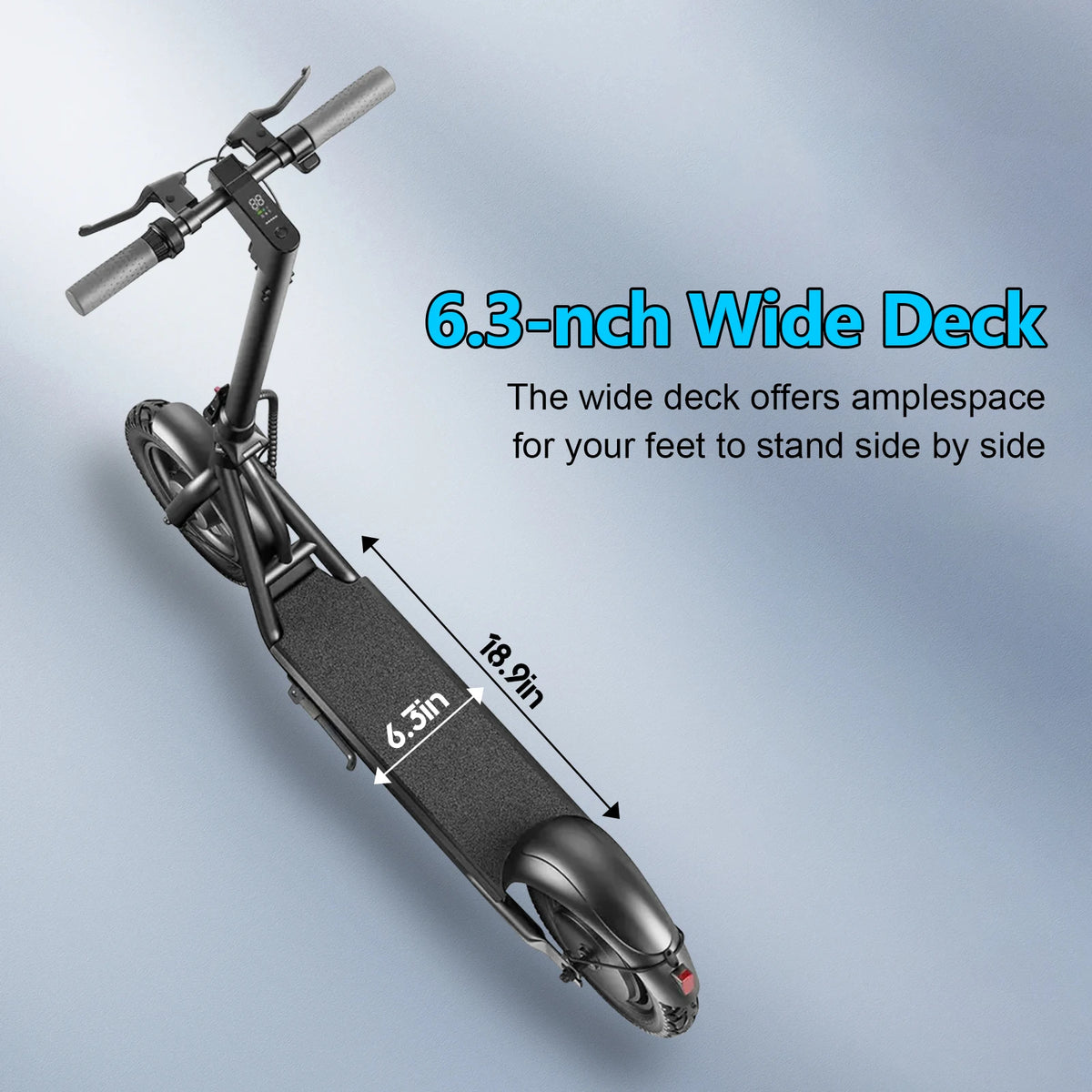 Emoko A19 Foldable Electric Scooter 500W Motor Commuter