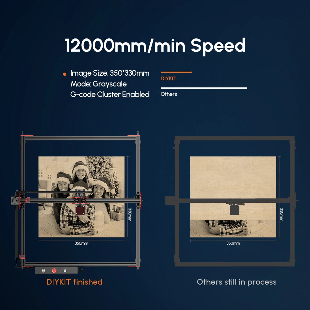 Algolaser 10W Laser Engraver And Cnc Cutter Machine